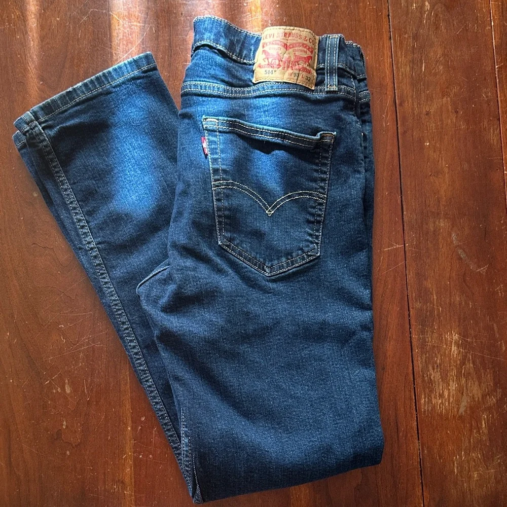 Levi’s Strauss, 514™ Straight Fit Men's Jeans Blue